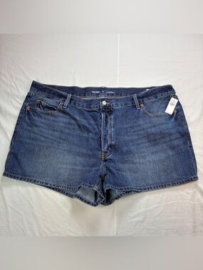 Old Navy Dark Blue Denim Jean Shorts